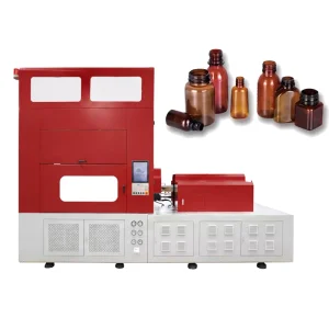 EP-HGY200-V4-B One-Step Injection Stretch Blow Molding Machine (4-Station, AOKI-250 Compatible)