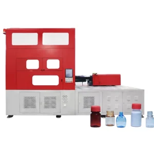 EP-HGY250-V4-B One-Step Injection Stretch Blow Molding Machine (4-Station, Dual-Row)