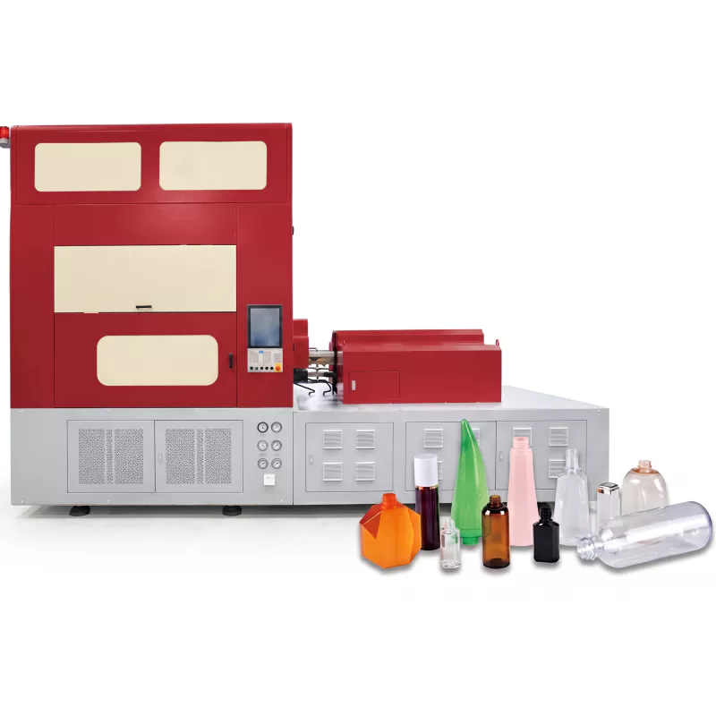 Ever Power HG ISBM machine for lubricant oil bottle and industrial container production