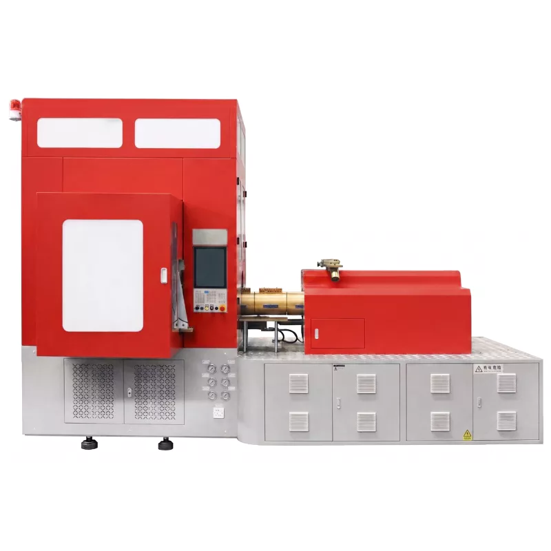 EP-HGYS280-V6 six-station twin-screw one-step ISBM machine — maximum wall-thickness uniformity