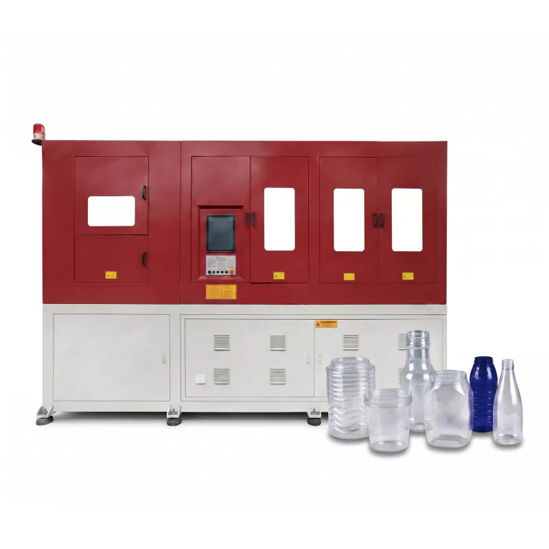 EP-HGY50-V3-EV full-servo 3-station one-step injection stretch blow molding machine