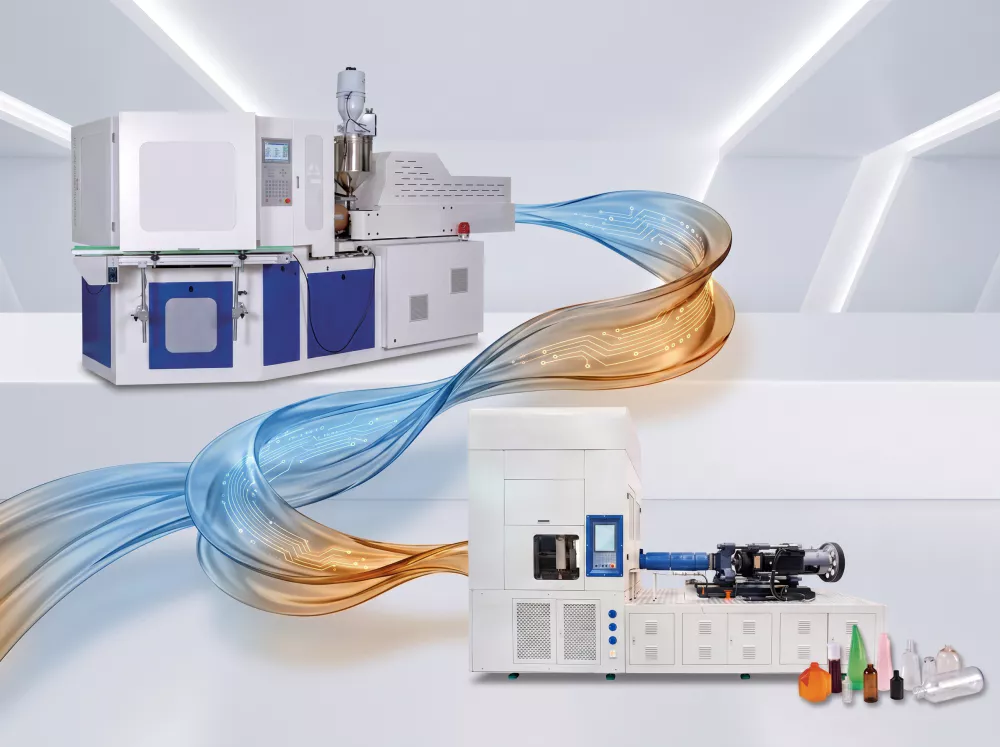 Ever Power IBM and ISBM blow molding machines
