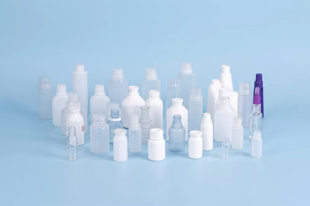 Eye-dropper bottles and cosmetic vials — EP-ZQ40 IBM output