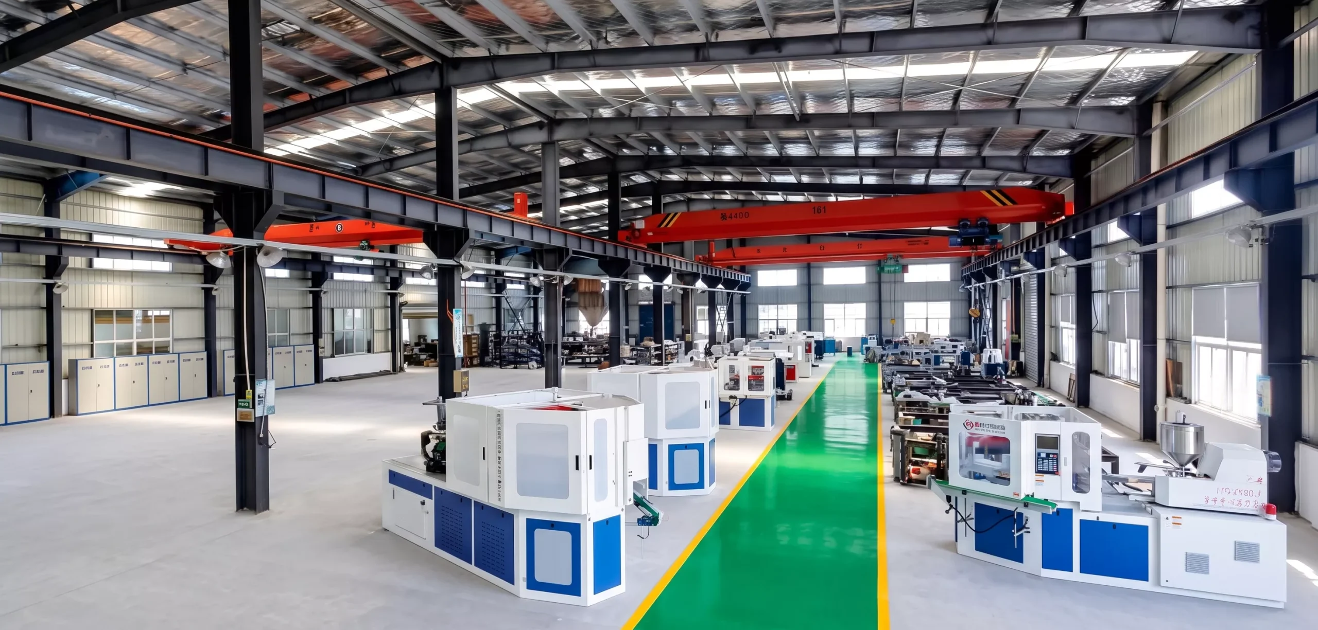 Ever Power IBM machine factory — EP-ZQ80 assembly and QC