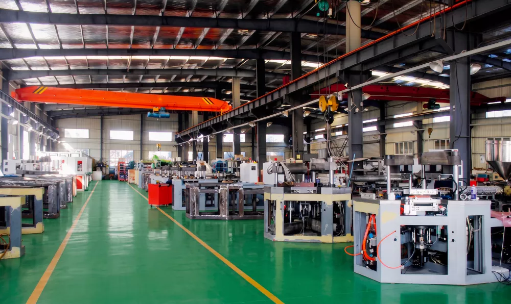 EP-ZQ135 production workshop and inspection
