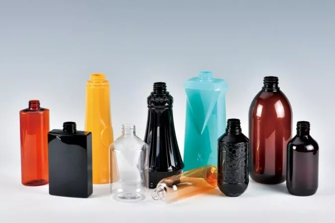 ISBM bottle sample