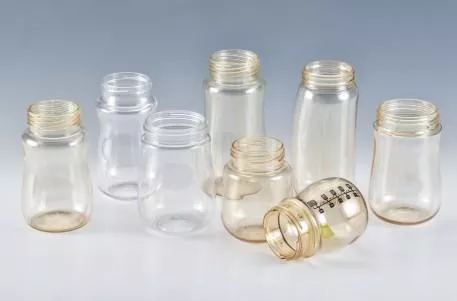 ISBM bottle sample