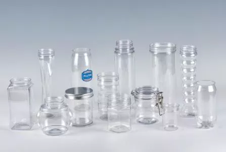 ISBM bottle sample