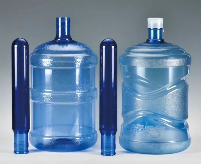 ISBM bottle sample