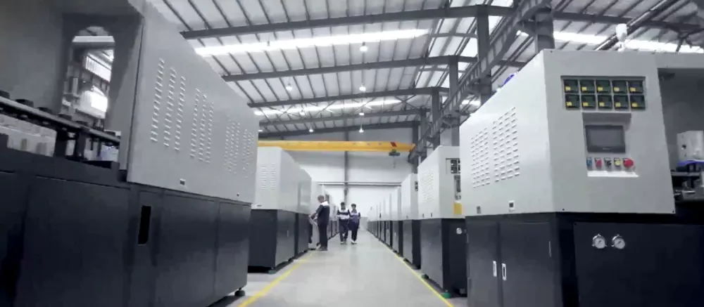 Ever Power large-format ISBM machine manufacturing and heavy assembly facility