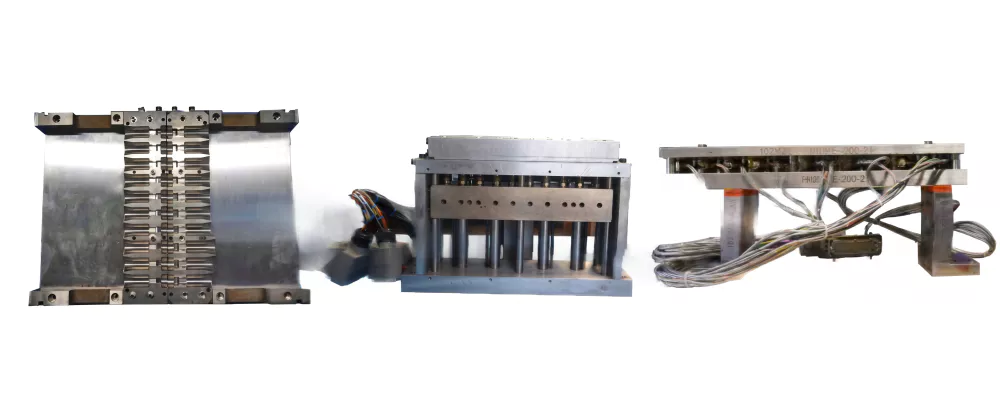 Large format ISBM mould tooling for EP-HGY650-V4 20L container production