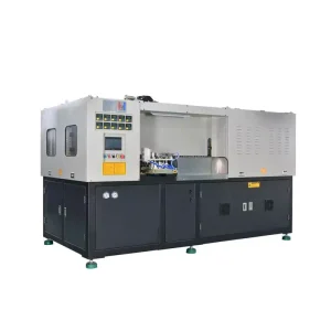 EP-HGA.ES-2C114.3 Automatic PET Blow Molding Machine — 1000ml, 2 Cavity, Cosmetic & Pharmaceutical Bottles