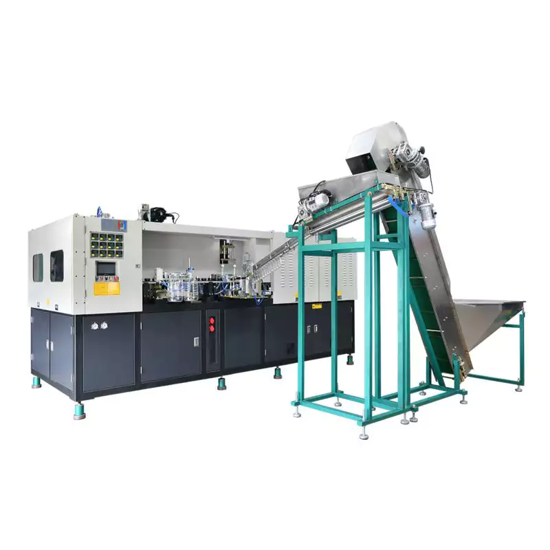 EP-HGA.ES-2C200 automatic PET blow molding machine 2500ml 2 cavity large format water beverage