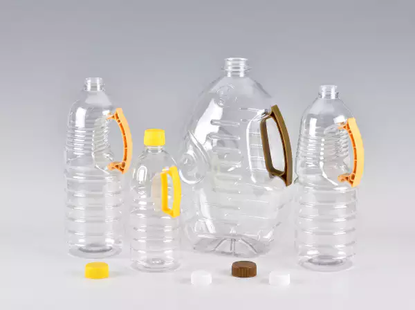 RSBM edible oil handle bottle